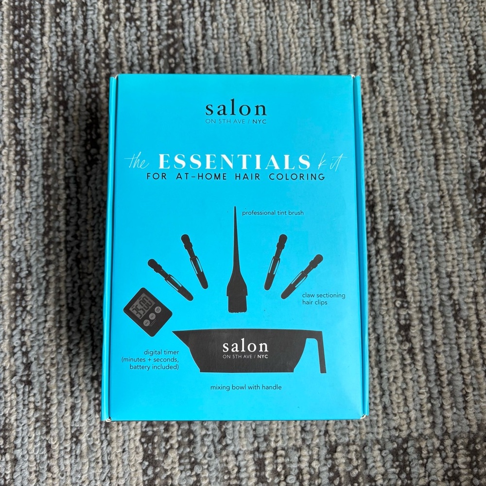 Salon on the 5th Ave / NYC Essentials Kit for At-Home Hair Coloring